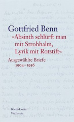 """Absinth schlürft man mit Strohhalm, Lyrik mit Rotstift"""