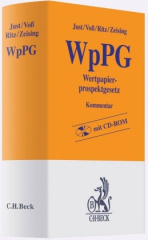 Wertpapierprospektgesetz (WpPG), Kommentar, m. CD-ROM