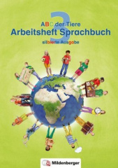 3. Schuljahr, Arbeitsheft Sprachbuch, m. CD-ROM (Silbierte Ausgabe)