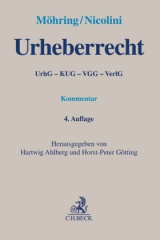 Urheberrecht (UrhR), Kommentar