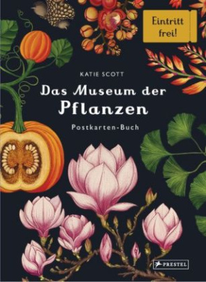 Das Museum der Pflanzen. Postkartenbuch