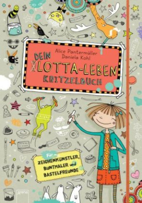 Dein Lotta-Leben. Kritzelbuch