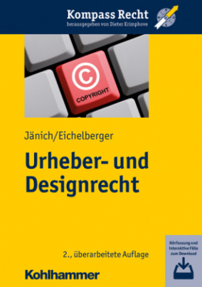 Urheber- und Designrecht, m. CD-ROM