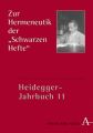 Zur Hermeneutik der "Schwarzen Hefte"