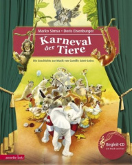 Der Karneval der Tiere, m. 1 Audio-CD