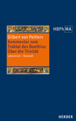 Kommentar zum Traktat des Boethius Über die Trinität