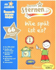 Lernen mit Sternen Wie spät ist es?