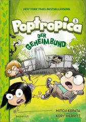 Poptropica - Der Geheimbund