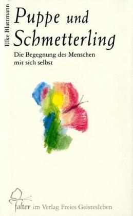 Puppe und Schmetterling