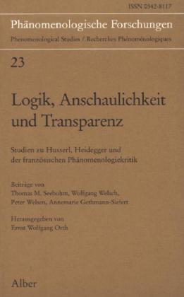 Logik, Anschaulichkeit und Transparenz