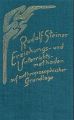 Erziehungsmethoden und Unterrichtsmethoden auf anthroposophischer Grundlage