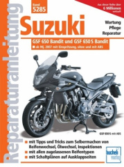 Suzuki GSF 650 Bandit und GSF 650 S Bandit