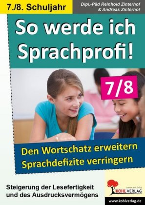 So werde ich Sprachprofi, 7./8. Schuljahr