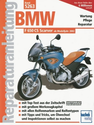 BMW F 650 Scarver (ab Modelljahr 2002)