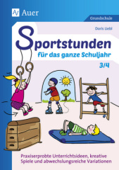 Sportstunden für das ganze Schuljahr 3-4