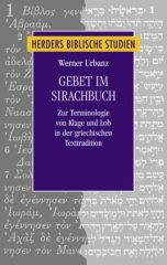 Gebet im Sirachbuch