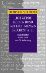 "Ich werde meinen Bund mit euch niemals brechen!" (Ri 2,1)