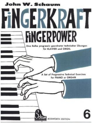 Fingerkraft. Fingerpower. H.6