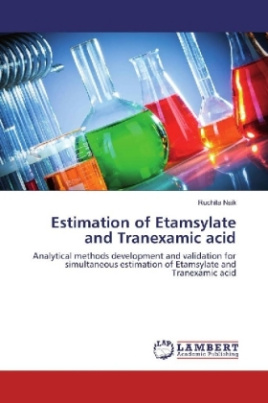 Estimation of Etamsylate and Tranexamic acid