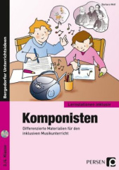 Komponisten, m. Audio-CD