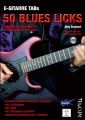 E-Gitarre TABs - 50 Blues Licks, m. DVD