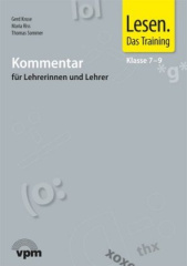 Klasse 7-9, Kommentar für Lehrerinnen und Lehrer, m. Audio-CD