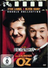 Laurel &amp; Hardy - Double Collection - In der Fremdenlegion &amp; der Zauberer von OZ