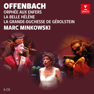 Offenbach: Orpheus in der Unterwelt / Die schöne Helena / Die Großherzogin von Gerolstein