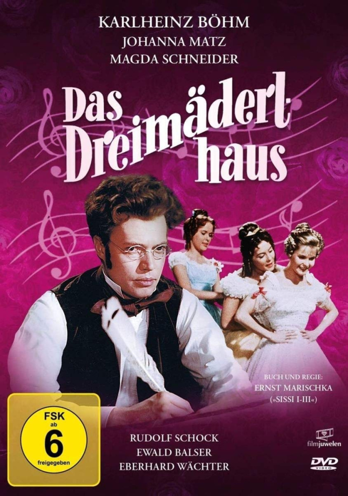 Filmjuwelen: Das Dreimäderlhaus