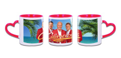 Herz-Tasse "Calimeros"-"Endlos Liebe"-NUR FÜR FANBOX