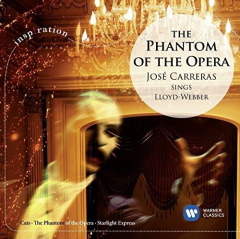 Phantom of the Opera: José Carreras sings Lloyd Webber