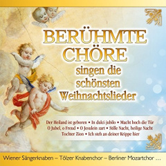 Berühmte Chöre singen die schönsten Weihnachtslied