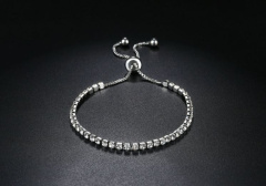 Armband Milano silberfarbig