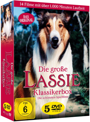 Die große Lassie Klassikerbox