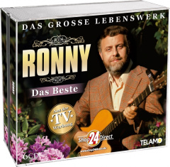 Sparset: 2x Ronny - Das Beste - Das große Lebenswerk