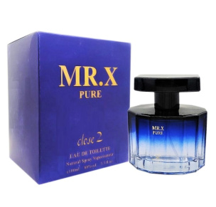 Parfüm Mister X Pure- Eau de Toilette für Ihn (EdT)