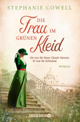 Die Frau im grünen Kleid