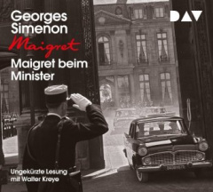 Maigret beim Minister, 4 Audio-CD