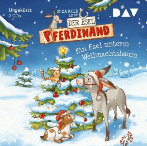 Der Esel Pferdinand - Teil 5: Ein Esel unterm Weihnachtsbaum, 2 Audio-CD