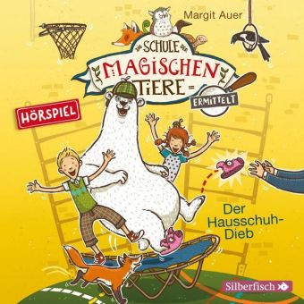 Der Hausschuh-Dieb, 1 Audio-CD