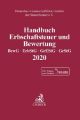 Handbuch Erbschaftsteuer und Bewertung 2020