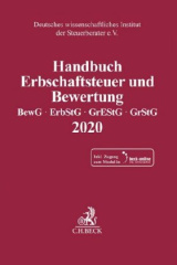 Handbuch Erbschaftsteuer und Bewertung 2020