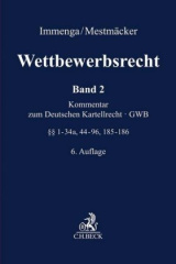 Wettbewerbsrecht (GWB), Kommentar zum Deutschen Kartellrecht. Bd.2