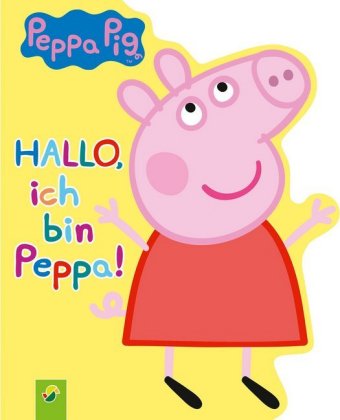 Peppa Pig - Hallo, ich bin Peppa!