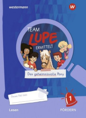 TEAM LUPE ERMITTELT - Lesen 1 Fördern