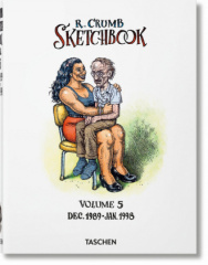 Robert Crumb. Sketchbook. Vol.5