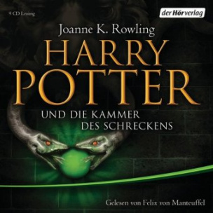 Harry Potter und die Kammer des Schreckens, 9 Audio-CDs (Ausgabe für Erwachsene)