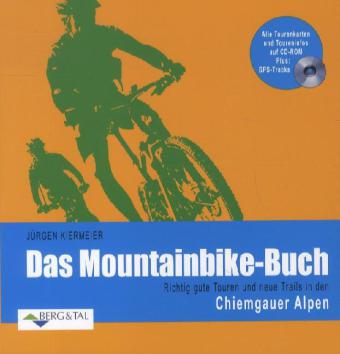 Das Mountainbike-Buch, m. CD-ROM