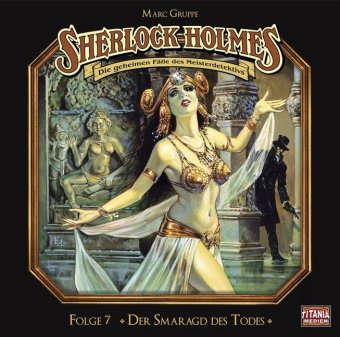 Sherlock Holmes  - Der Smaragd des Todes, 1 Audio-CD