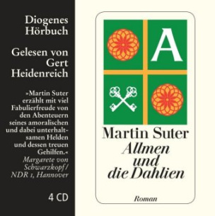 Allmen und die Dahlien, 4 Audio-CDs